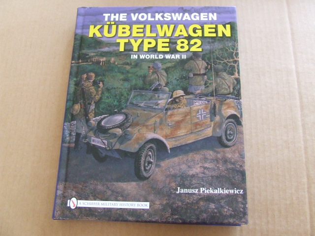 The Volkswagen Kubelwagen Type 82 in WW2
