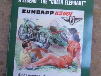 Zundapp 601 - The legend