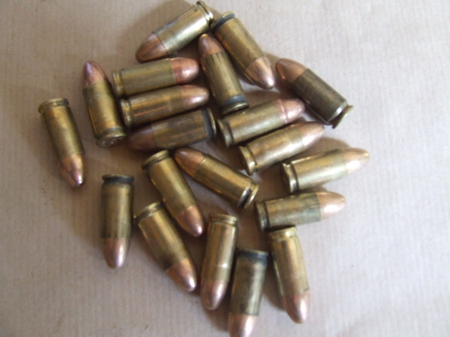 9mm inert x 20