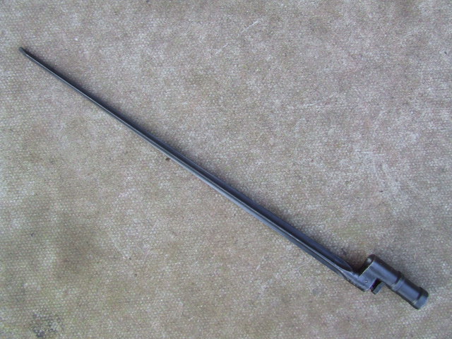 Russian Mosin Nagant socket bayonet