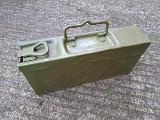 Mg34/42 Fallschrimjager lightweight ammo can.