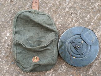 Russian PPSH41 Drum magazine & pouch