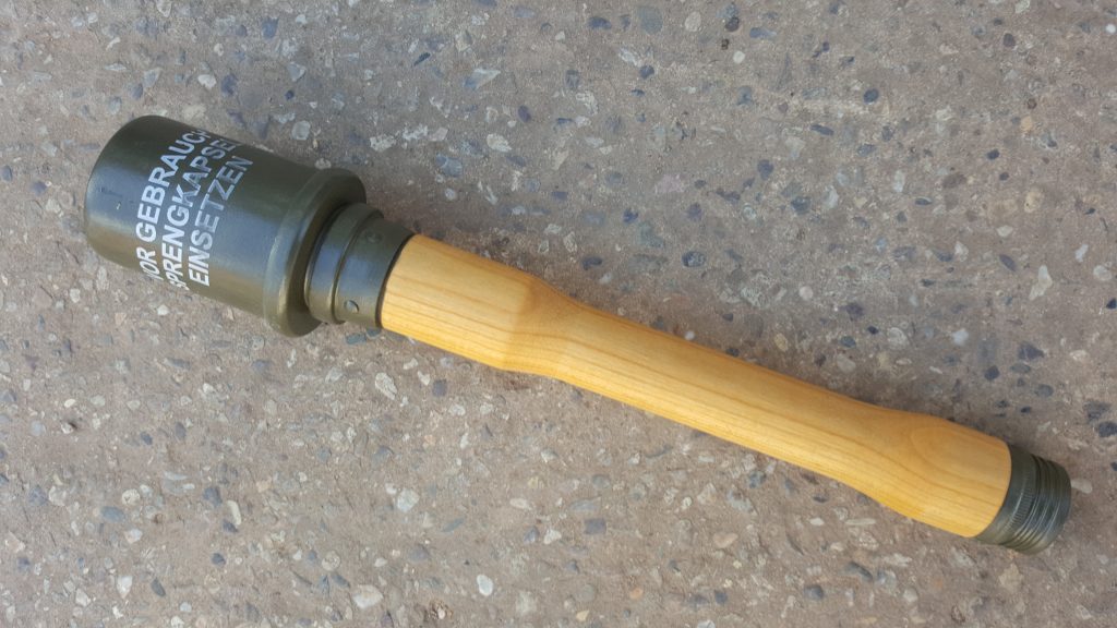German Stick Grenade Replica Saracen Exports