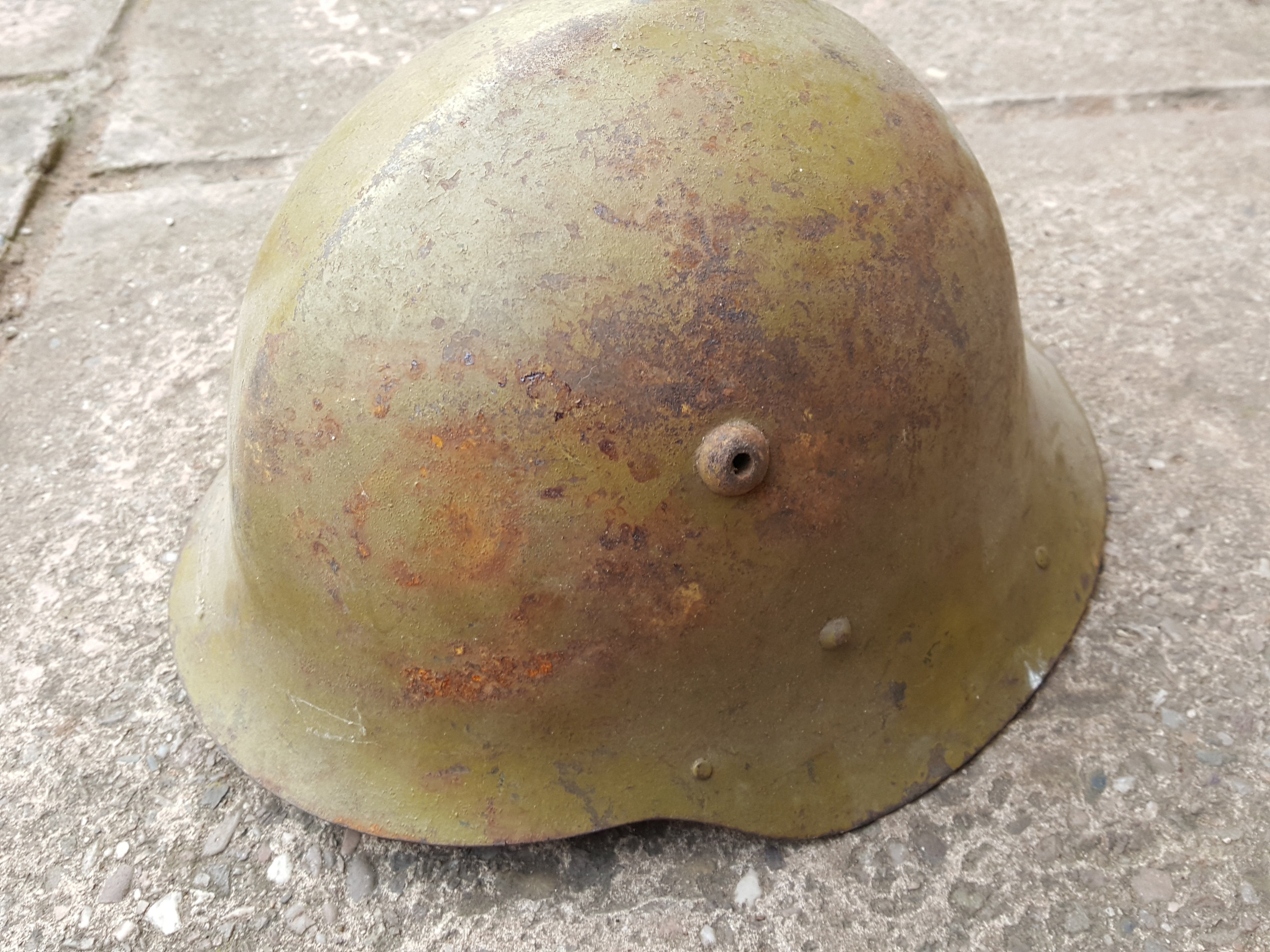Bulgarian M36 Steel helmet - Image 2