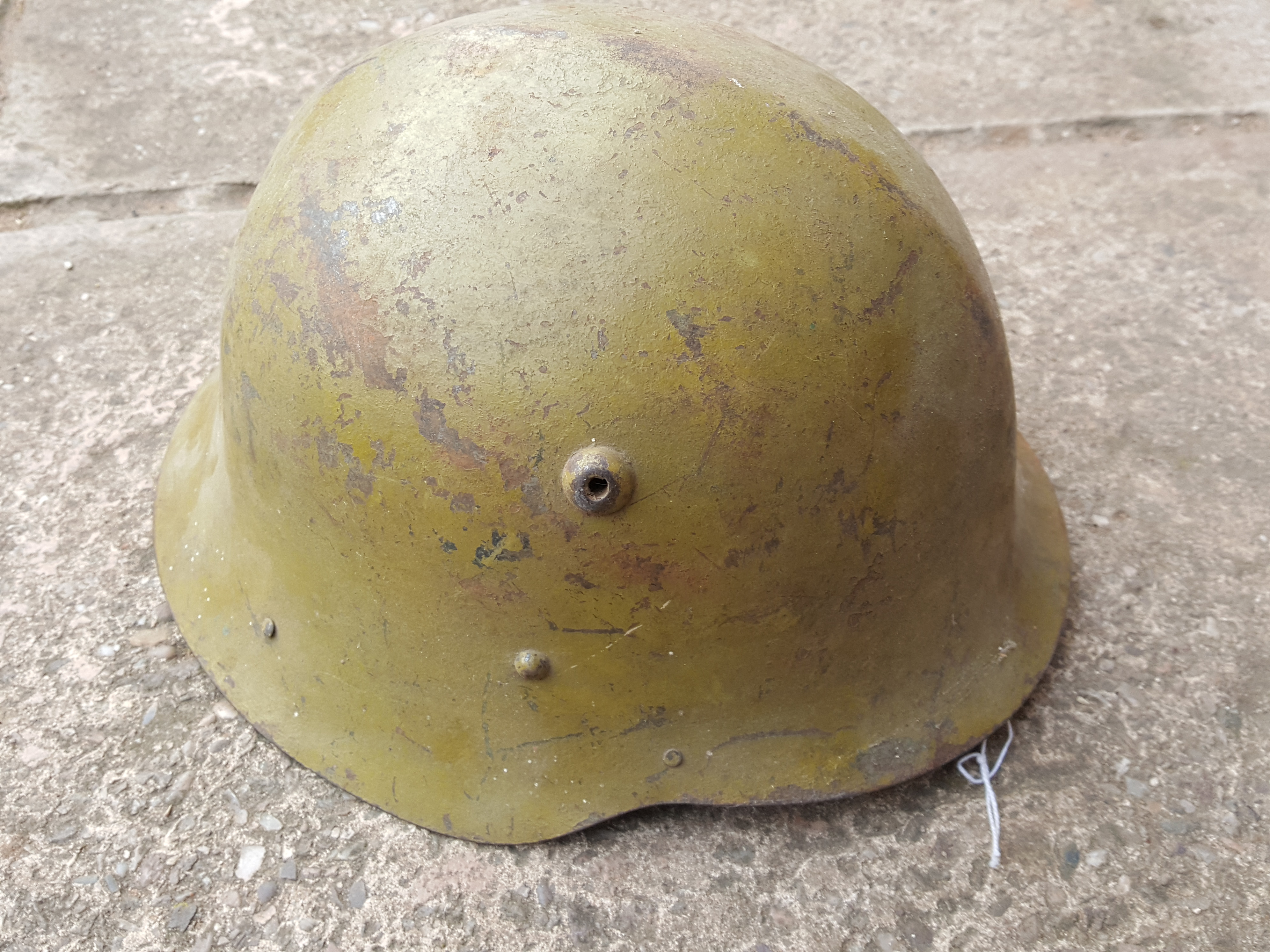 Bulgarian M36 Steel helmet