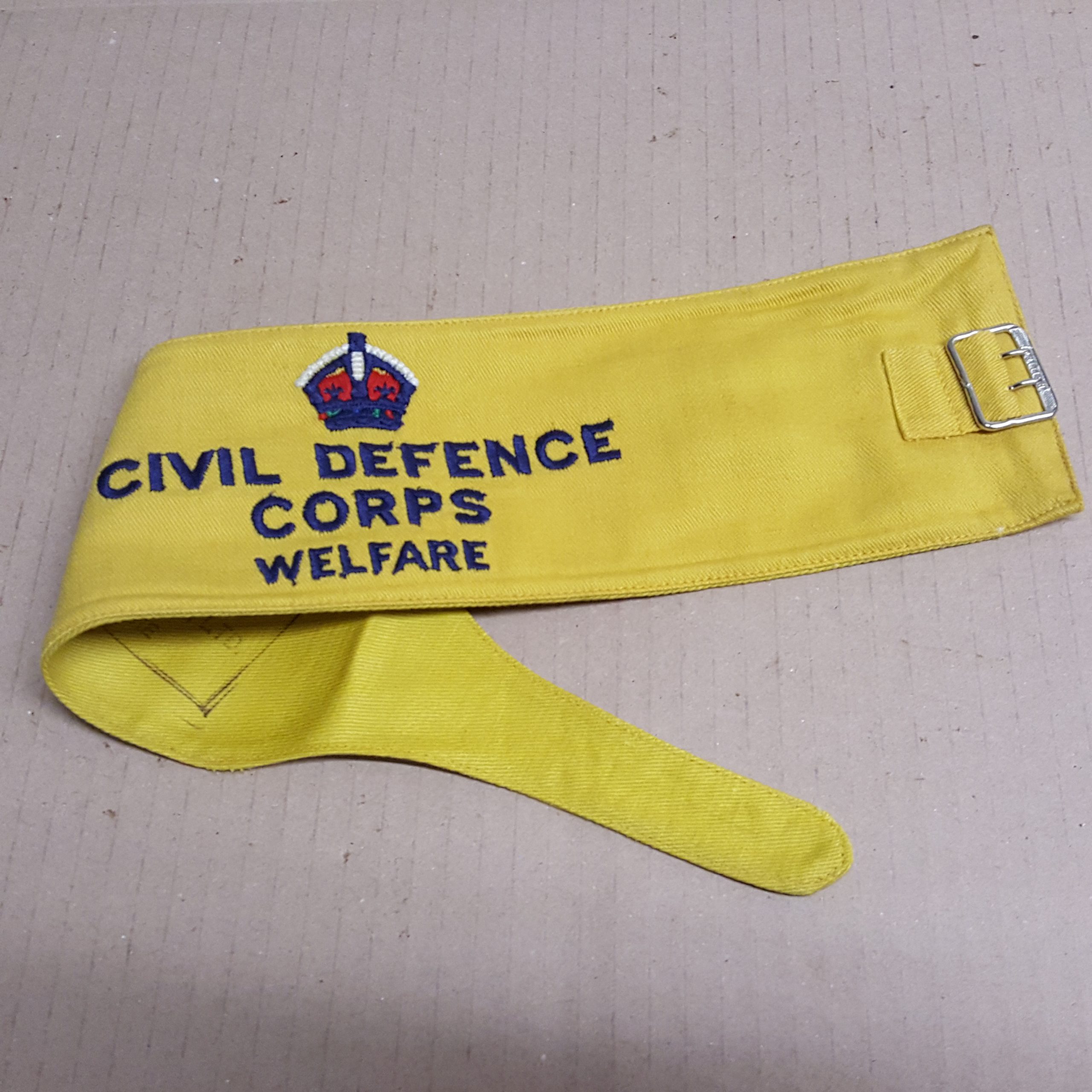 Civil Defence Corps (CDC) Armband Welfare - Image 3