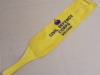 Civil Defence Corps (CDC) Armband  Welfare