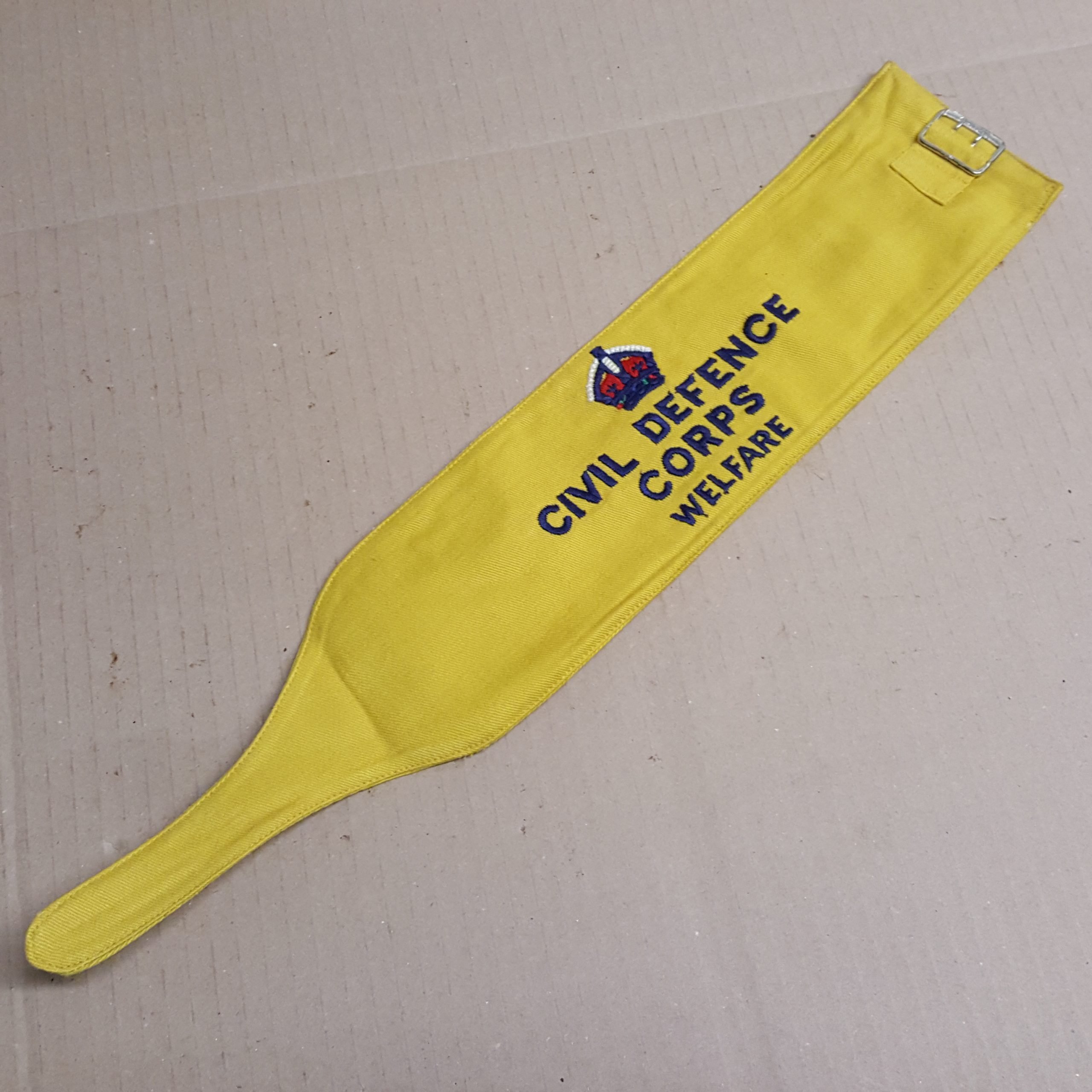 Civil Defence Corps (CDC) Armband Welfare