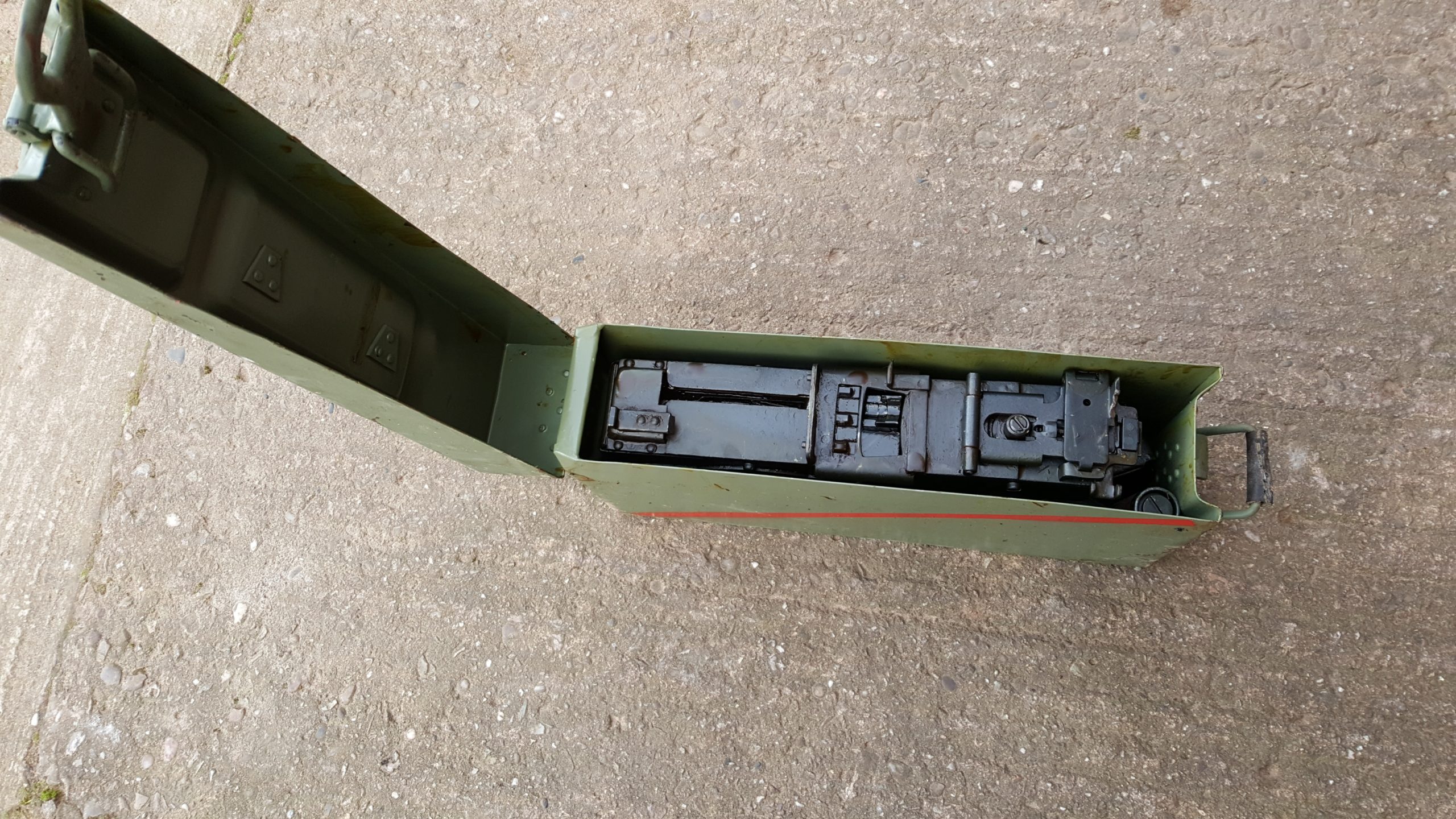 German MG34/42 Belt loader in case - Image 3
