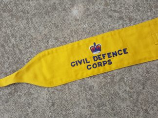 Civil Defence Corps (CDC) Armband