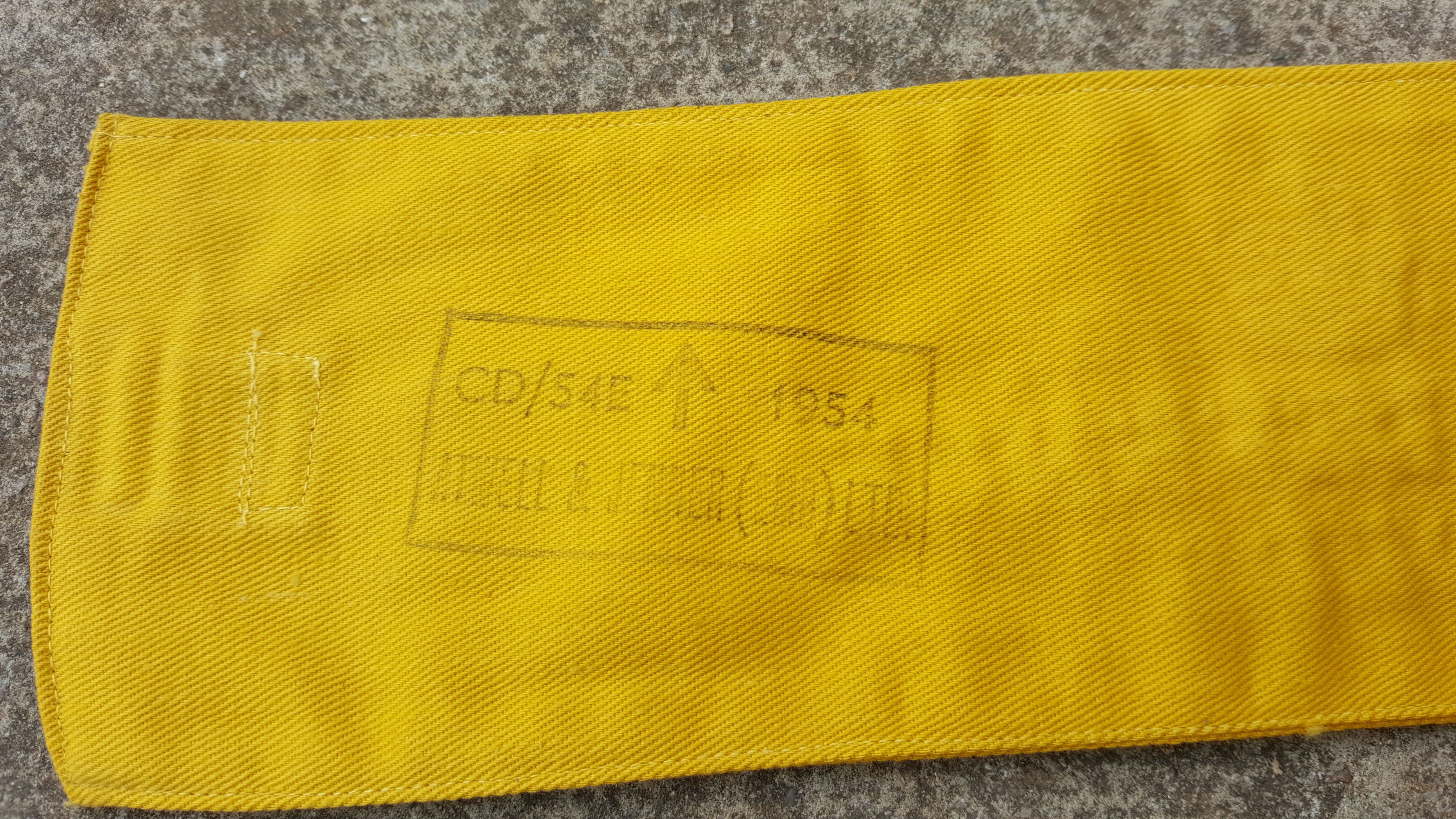 Civil Defence Corps (CDC) Armband - Image 2