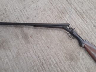 Belgian .12 bore side-lock hammer gun   S/N 3223