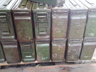.30 cal ammo boxes  US Marked