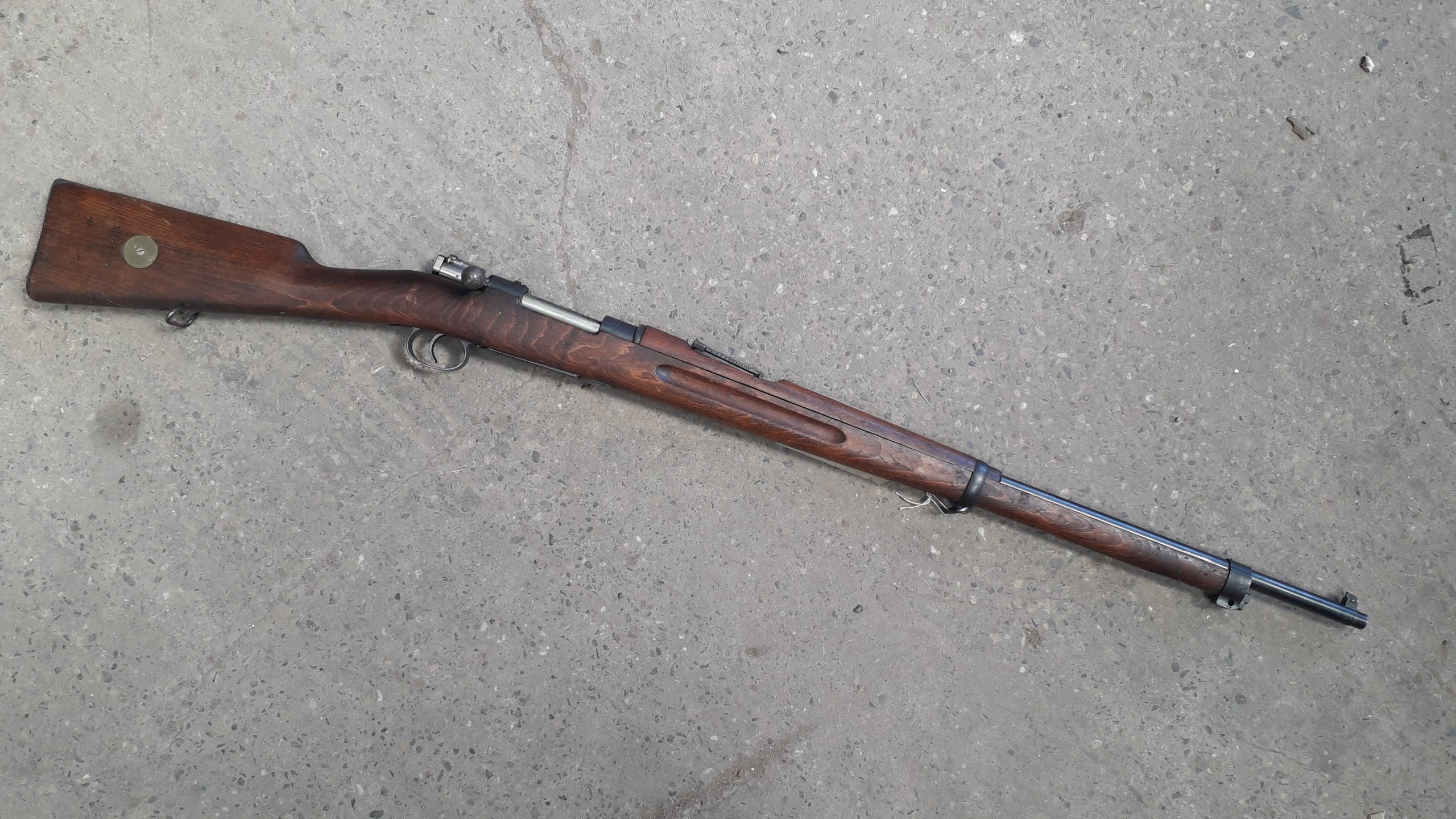 Sweedish Mauser dated 1919 - Saracen Exports