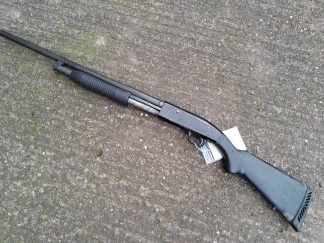 Winchester "Maverick"  Pump Action 12 guage shotgun S/NMV65555E