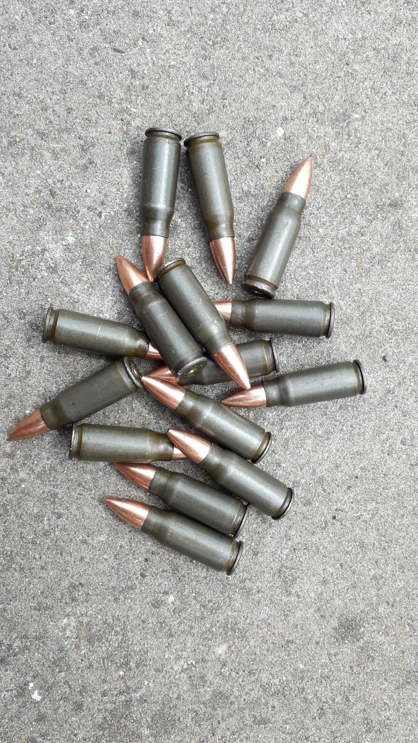 7.92 x33 Kurz Inert Ammo (MP44) x 20 - Saracen Exports