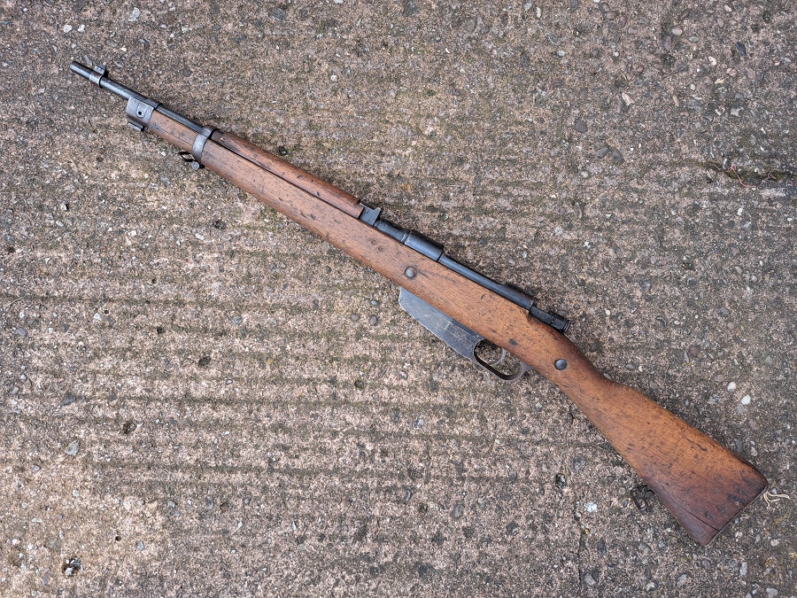 Italian Carcano Carbine S/N RA60292