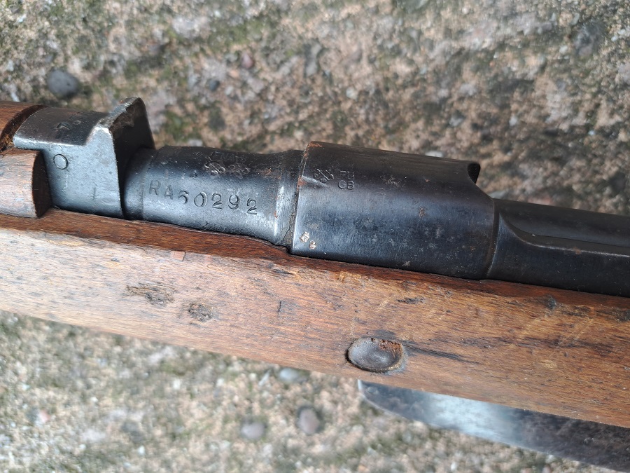 Italian Carcano Carbine S/N RA60292 - Image 2