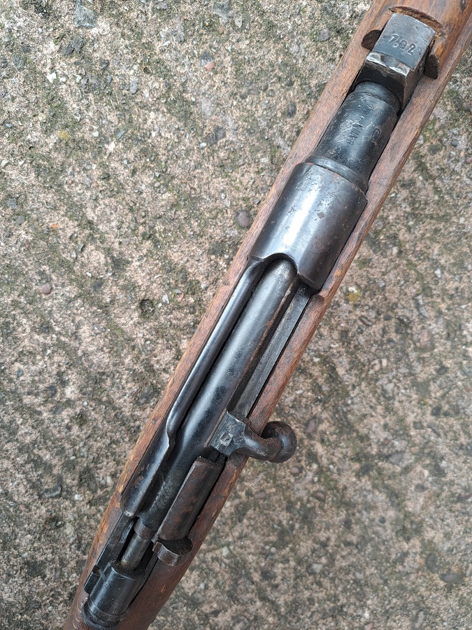 Italian Carcano Carbine S/N RA60292 - Image 4