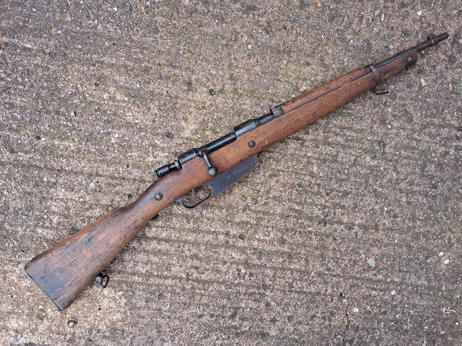Italian Carcano Carbine S/N RA60292 - Image 3