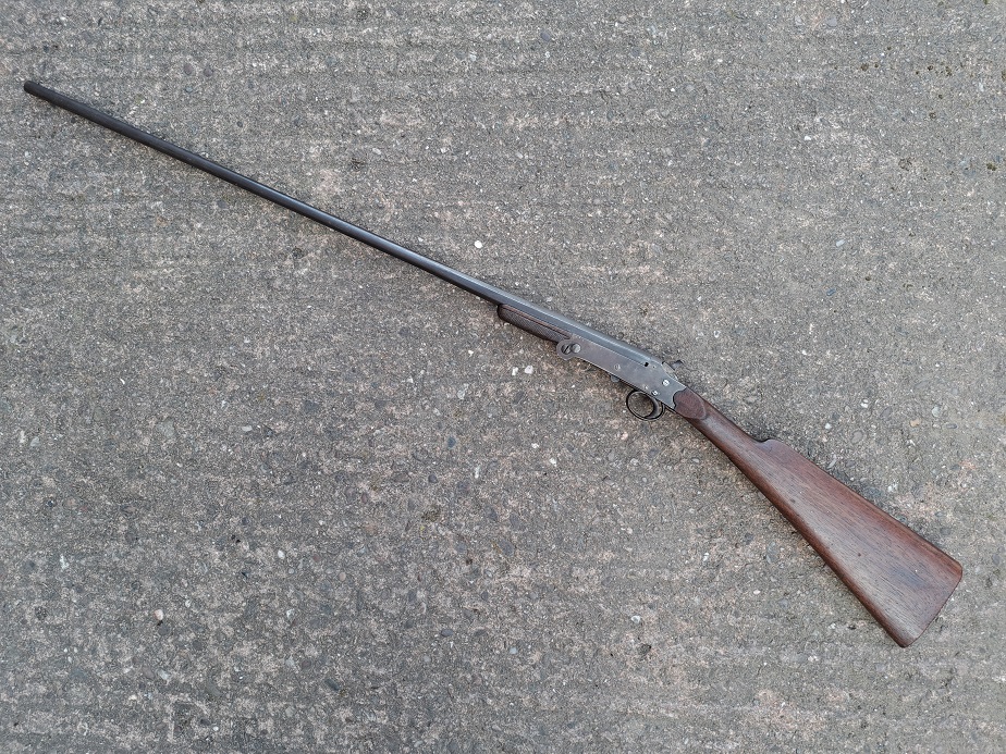 .410 single barrel "Poachers" shotgun s/n 3122