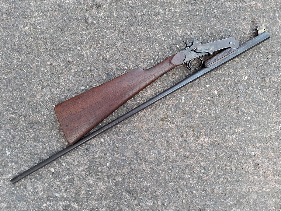.410 single barrel "Poachers" shotgun s/n 3122 - Image 4