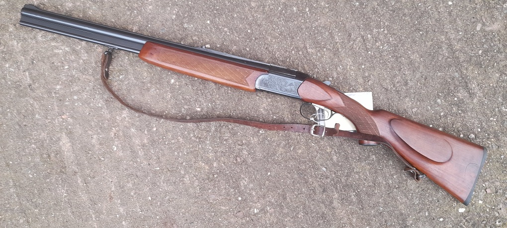 Combination Shotgun .12 guage/222 O/U S/N 01149 - Image 2