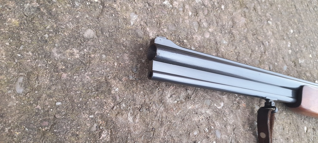 Combination Shotgun .12 guage/222 O/U S/N 01149 - Image 3