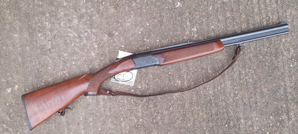 Combination Shotgun .12 guage/222 O/U S/N 01149 - Image 4