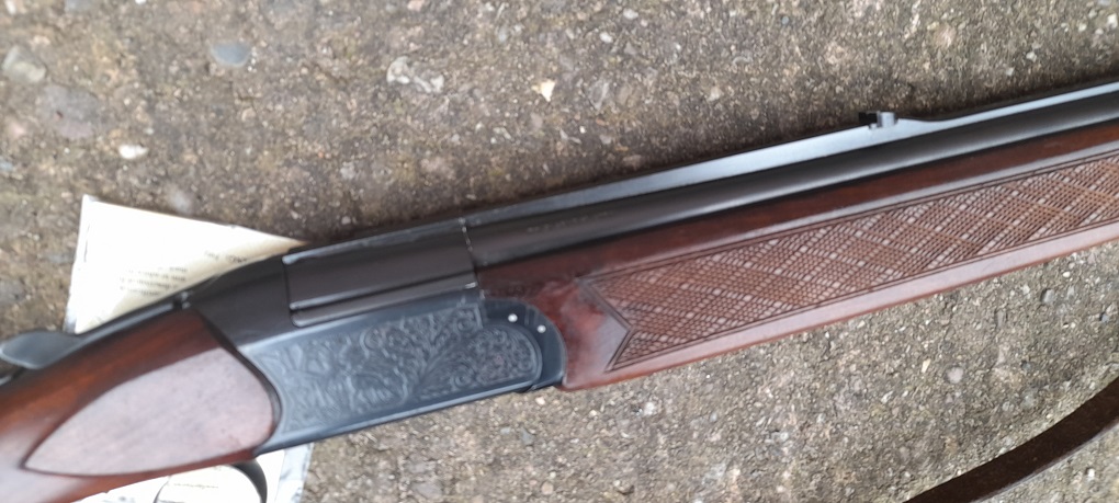 Combination Shotgun .12 guage/222 O/U S/N 01149 - Image 5