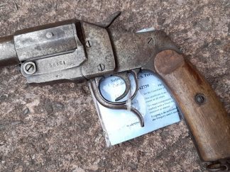 German 27mm Hebel Flare Pistol dated 1925   S/N 56861
