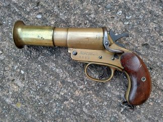 Webley & Scott WW1 Brass Flare pistol S/N105210