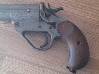 British 1" flare pistol S/N E4265