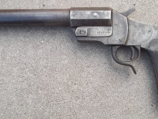 German 27mm Hebel Flare Pistol S/N49686