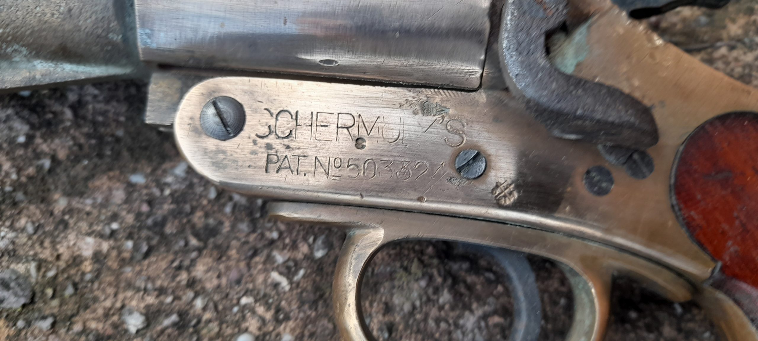 Schermuly Line Thrower (SPRA) S/N 1540 - Image 2