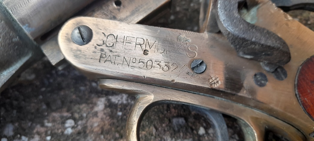 Schermuly Line Thrower (SPRA) S/N 1540 - Image 7