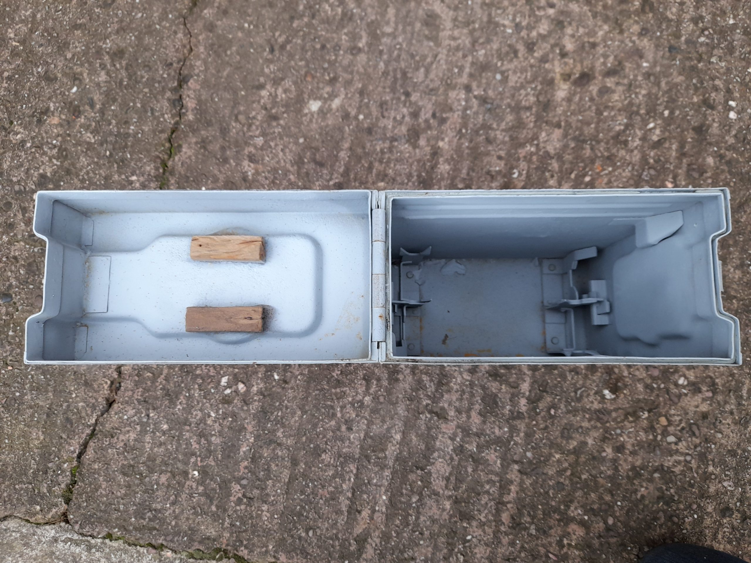 German 2cm flak magazine box - Image 3