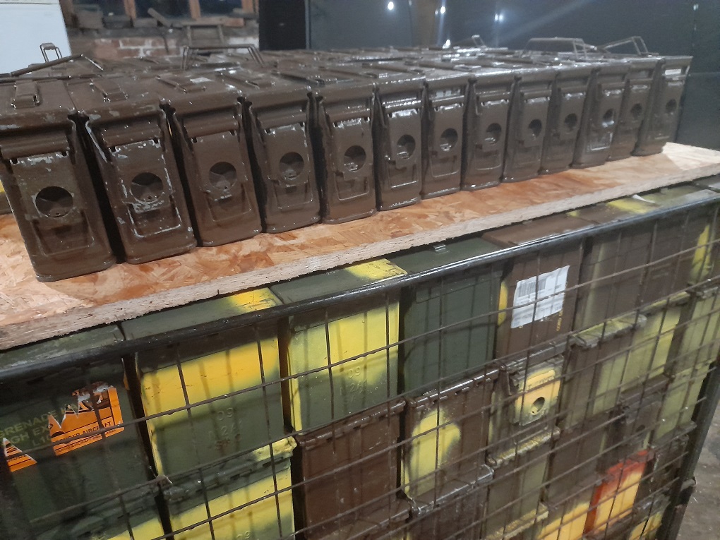 NATO Ammunition / Grenade boxes - Image 3