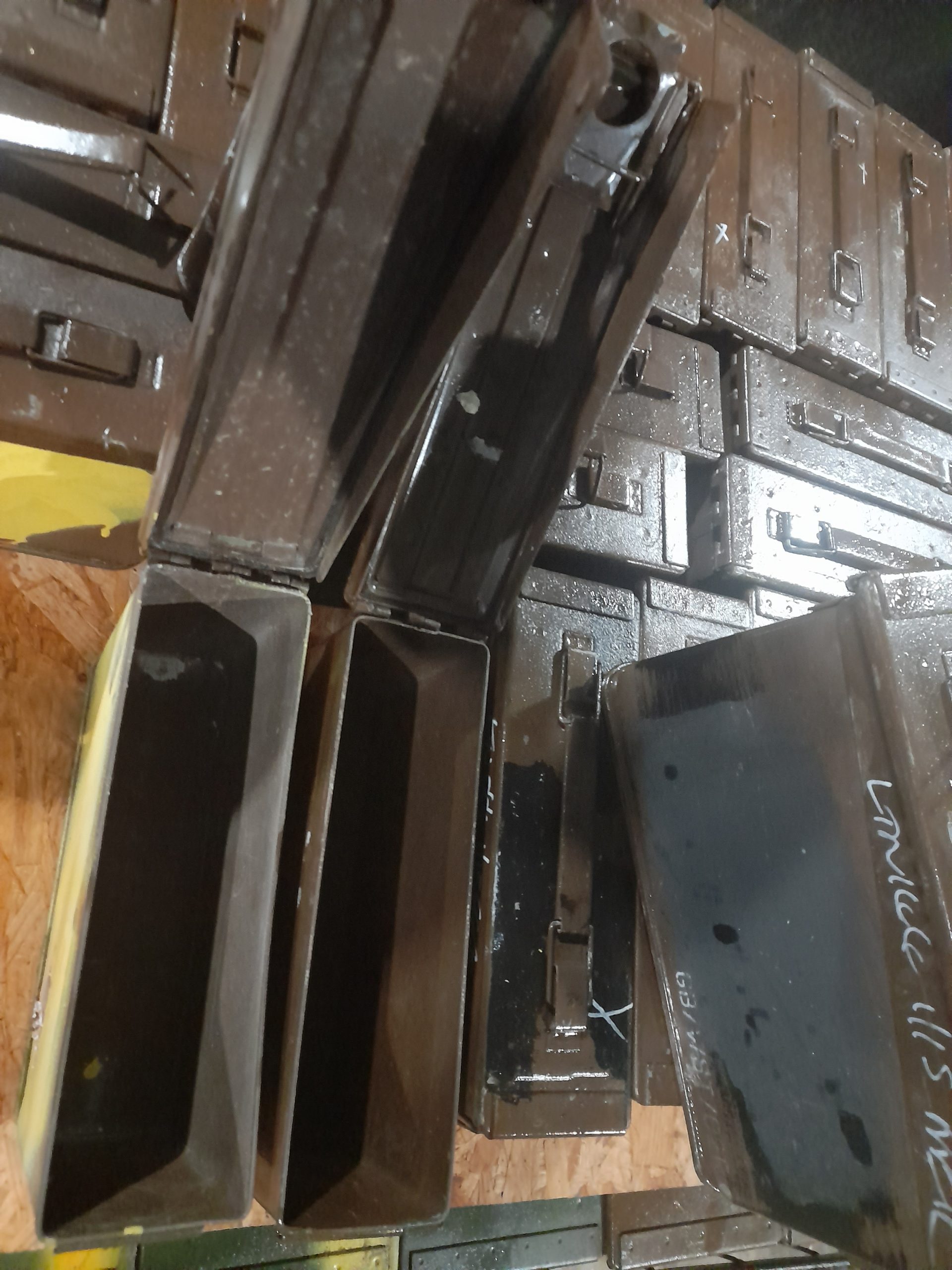 NATO 7.62 Ammunition / Grenade box. - Image 3