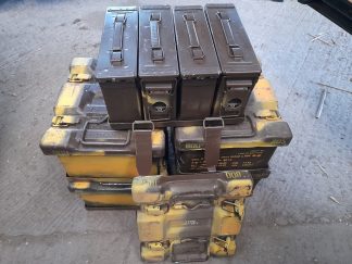 NATO Tank / AFV Ammo boxes in carrier