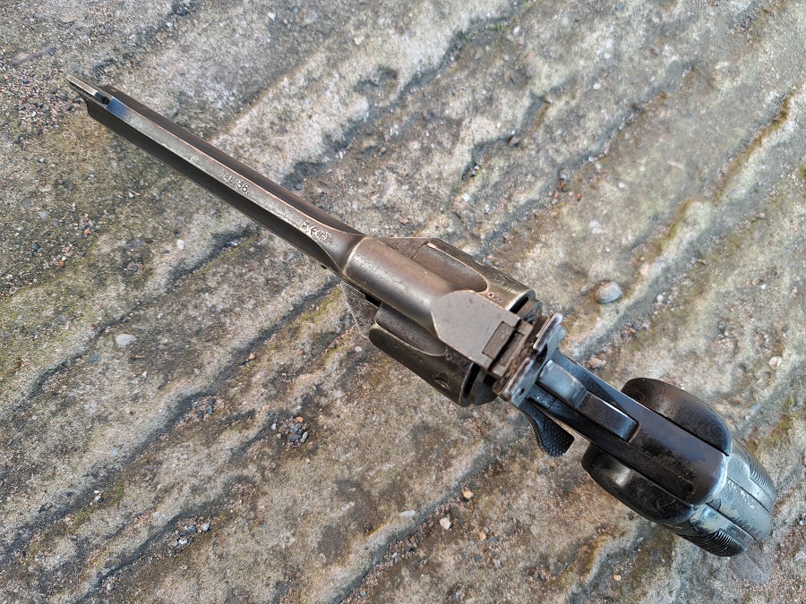 Enfield .30 Tank AFV "Spurless" Pistol S/N Y4188 - Image 3