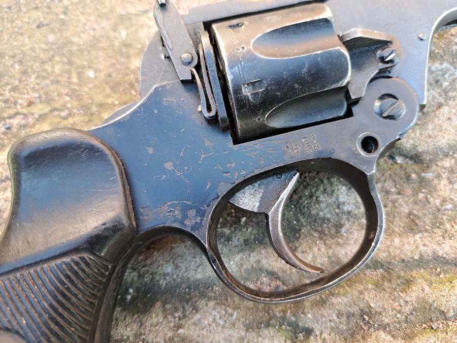 Enfield .30 Tank AFV "Spurless" Pistol S/N Y4188 - Image 5