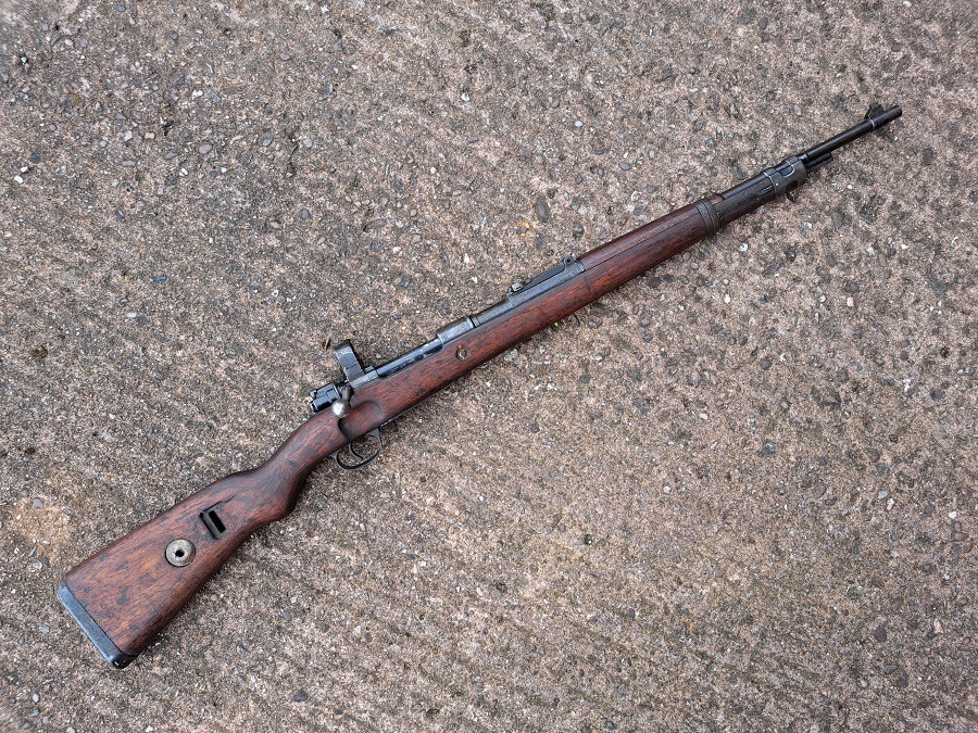 German G33/40 B/A Rifle 1940 dated S/N 8817 - Saracen Exports