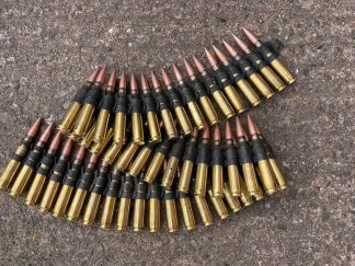 .50 cal inert rounds x 50 in belt
