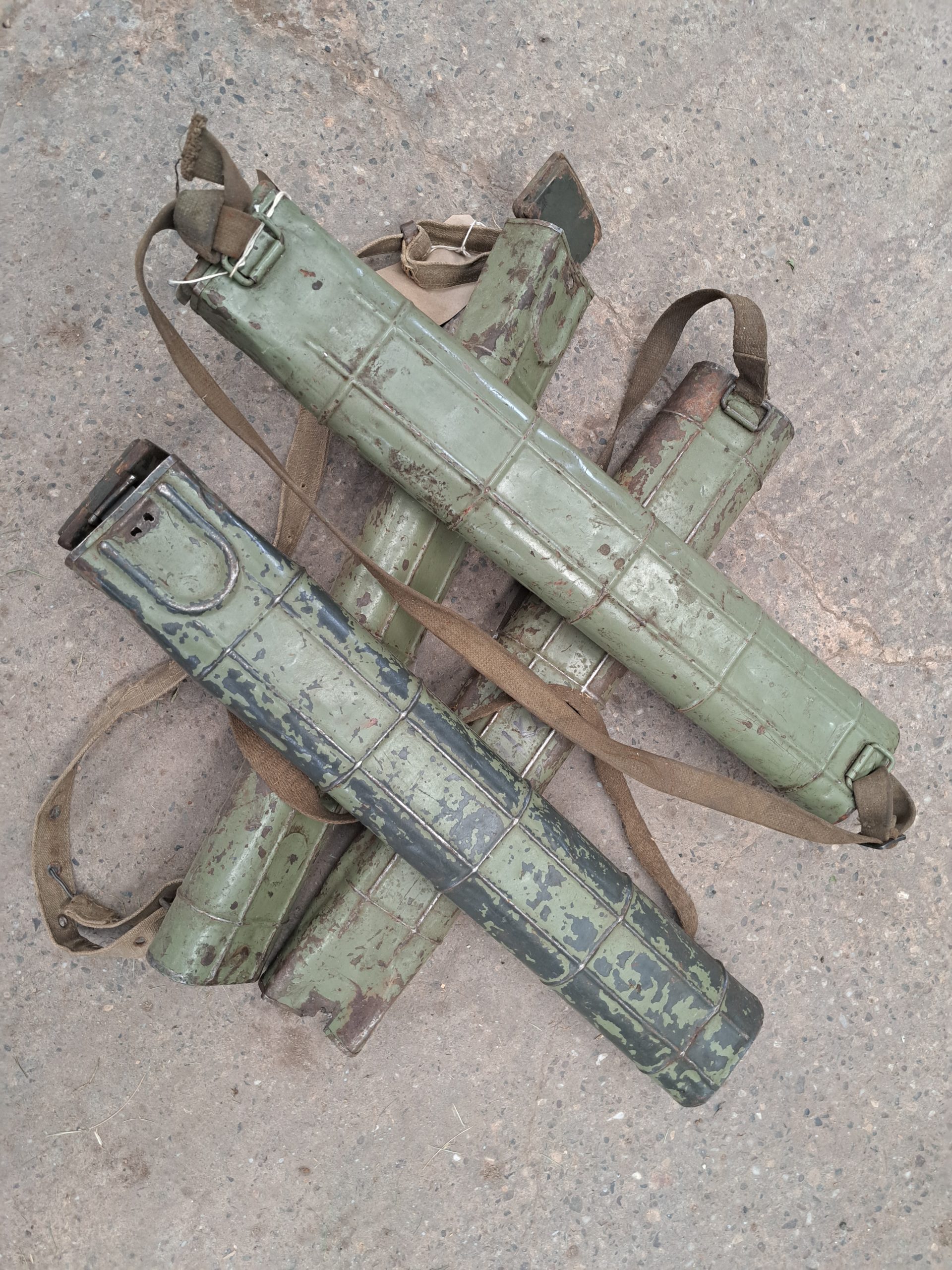 MG 42 / MG53 double spare barrel case with carry strap - Image 6