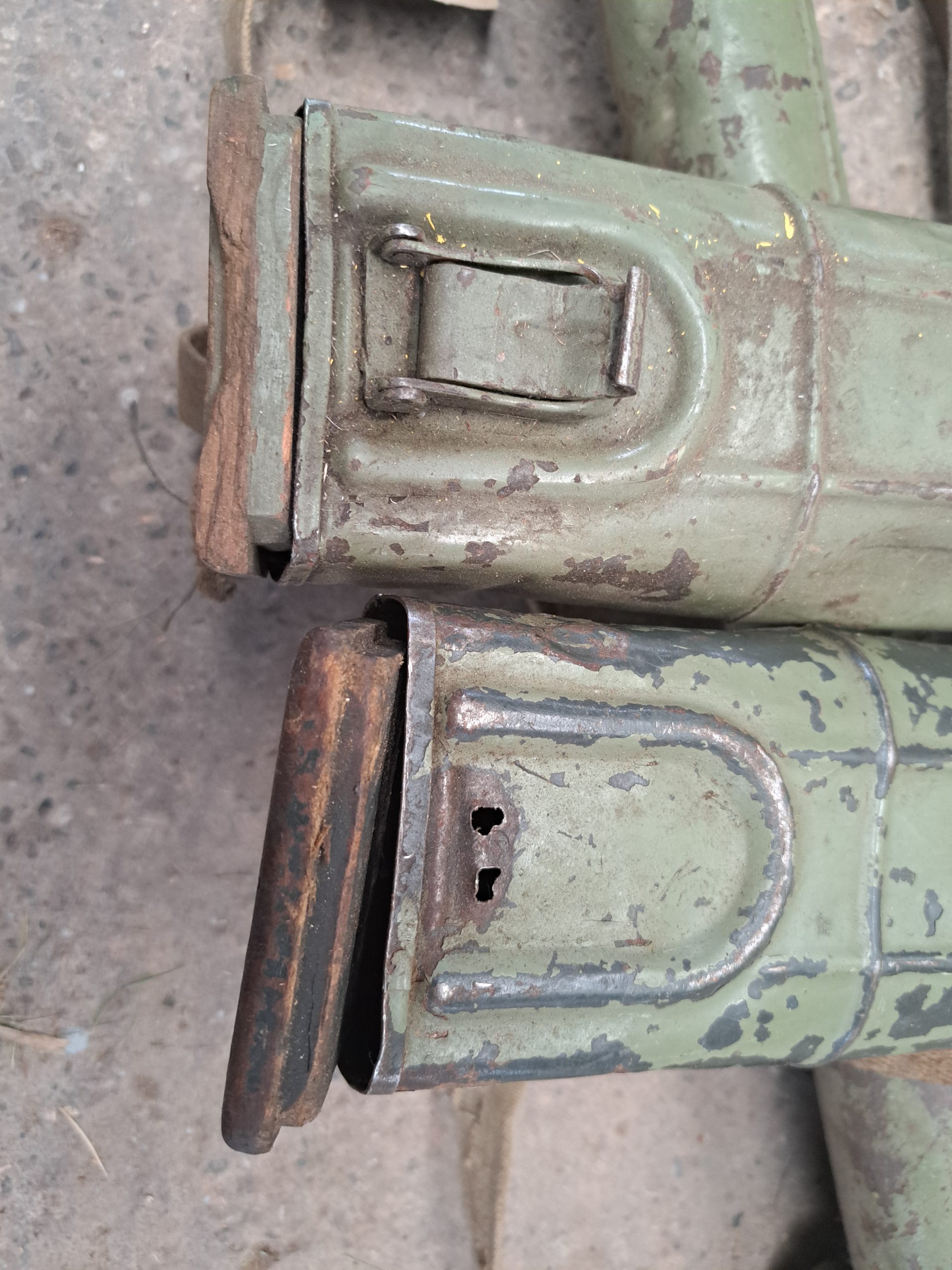 MG 42 / MG53 double spare barrel case with carry strap - Image 7