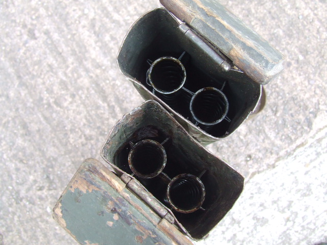 MG 42 / MG53 double spare barrel case with carry strap - Image 5