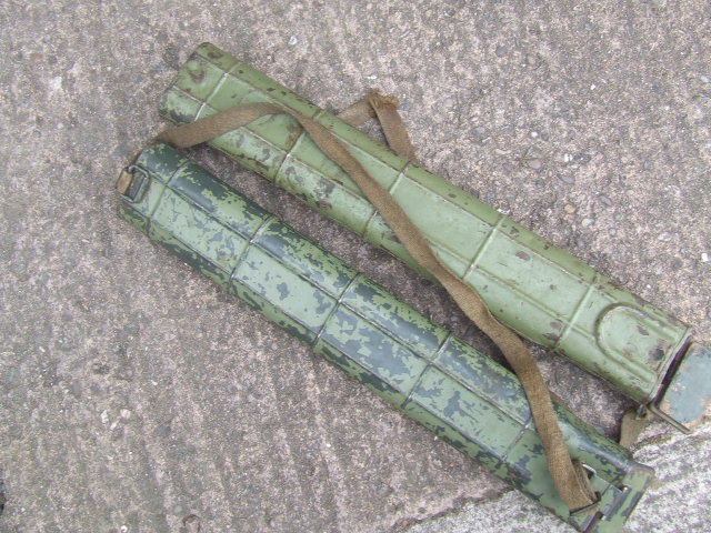 MG 42 / MG53 double spare barrel case with carry strap