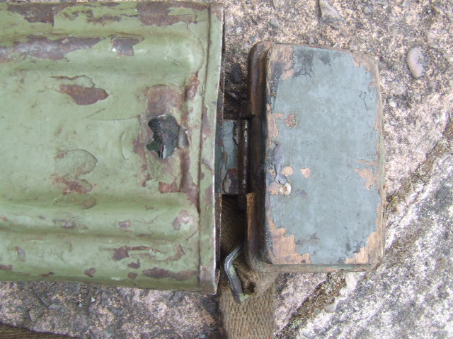 MG 42 / MG53 double spare barrel case with carry strap - Image 4