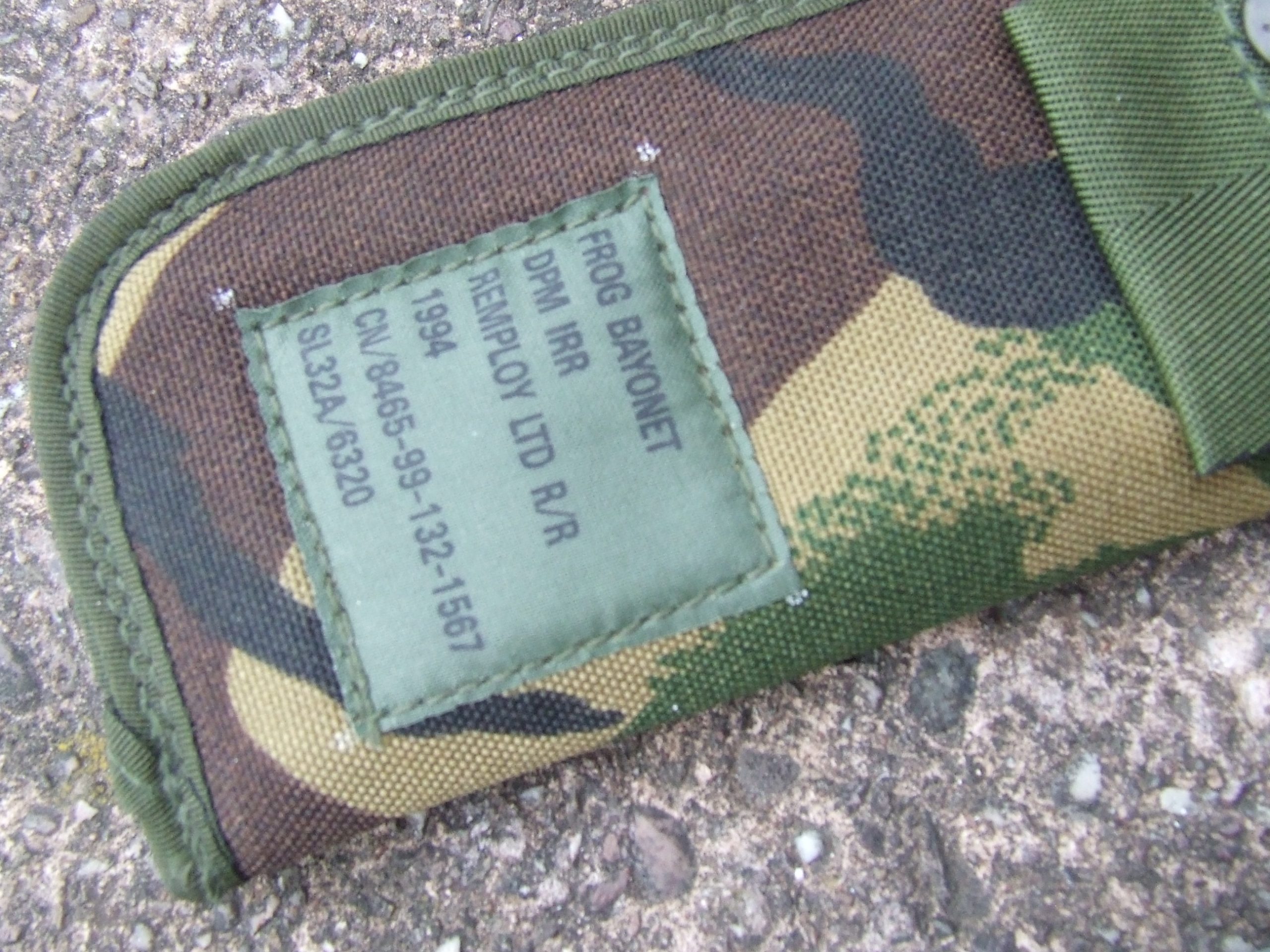SA80 bayonet & scabbard (cammo) Unissued +++ Limited Stock ++++ - Image 3
